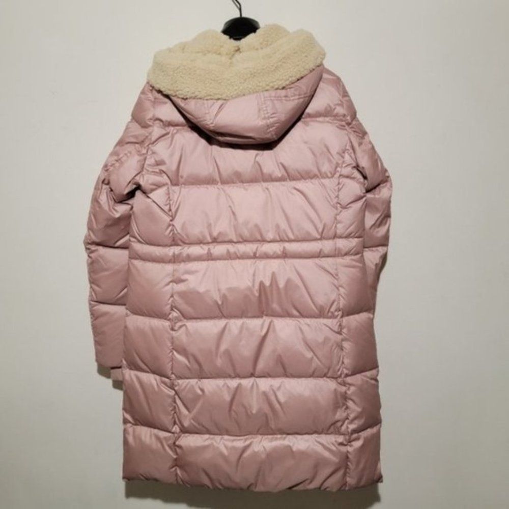COACH LONG PUFFER ROSE - Picture 3 of 3